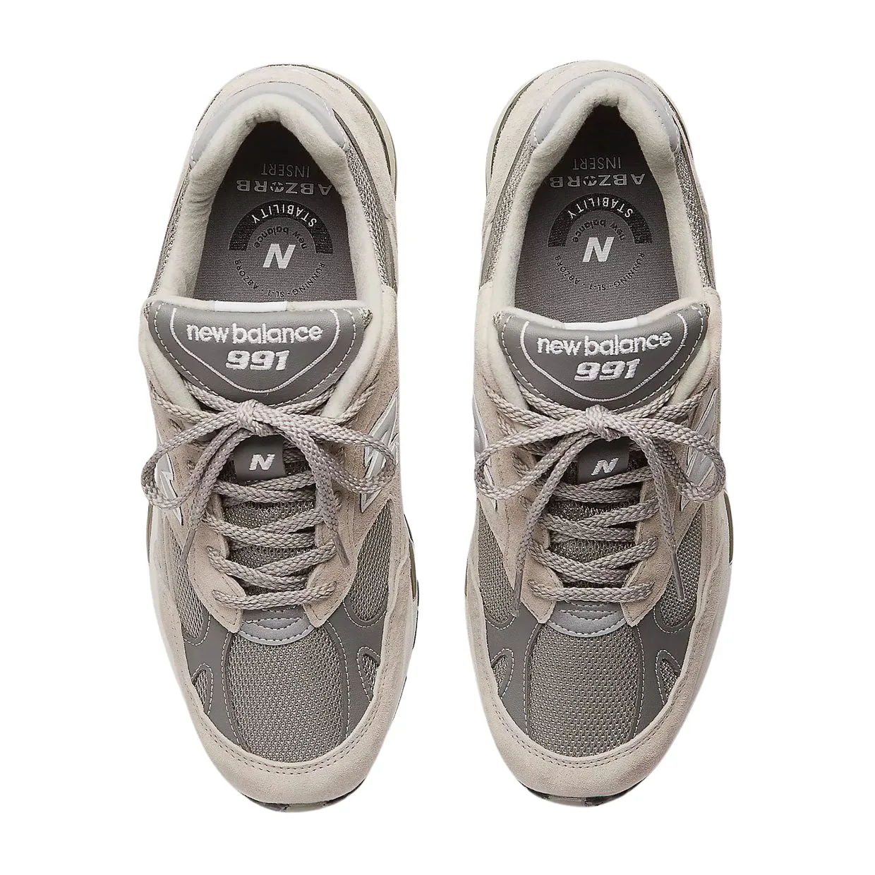 Sneakers Uomo New Balance 991v1 Made In Uk Beige