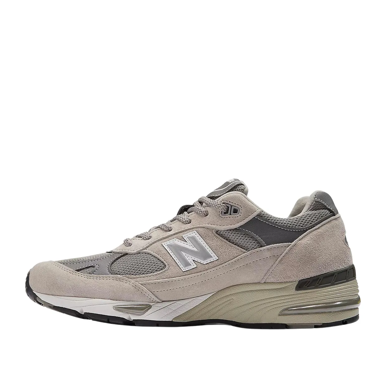 Sneakers Uomo New Balance 991v1 Made In Uk Beige