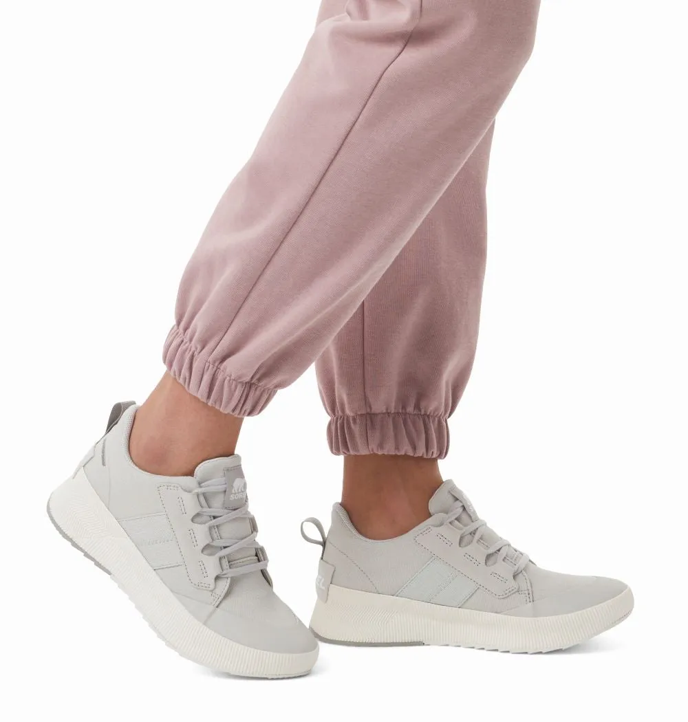 'Sorel' Women's Out 'N About III WP Low Sneaker - Moonstone / Sea Salt