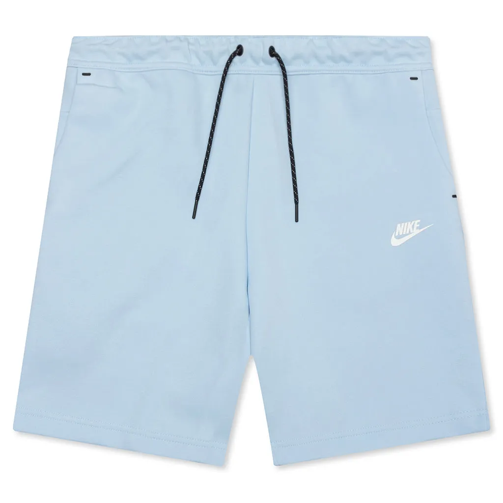 Sportswear Tech Fleece Shorts - Celestial Blue/White