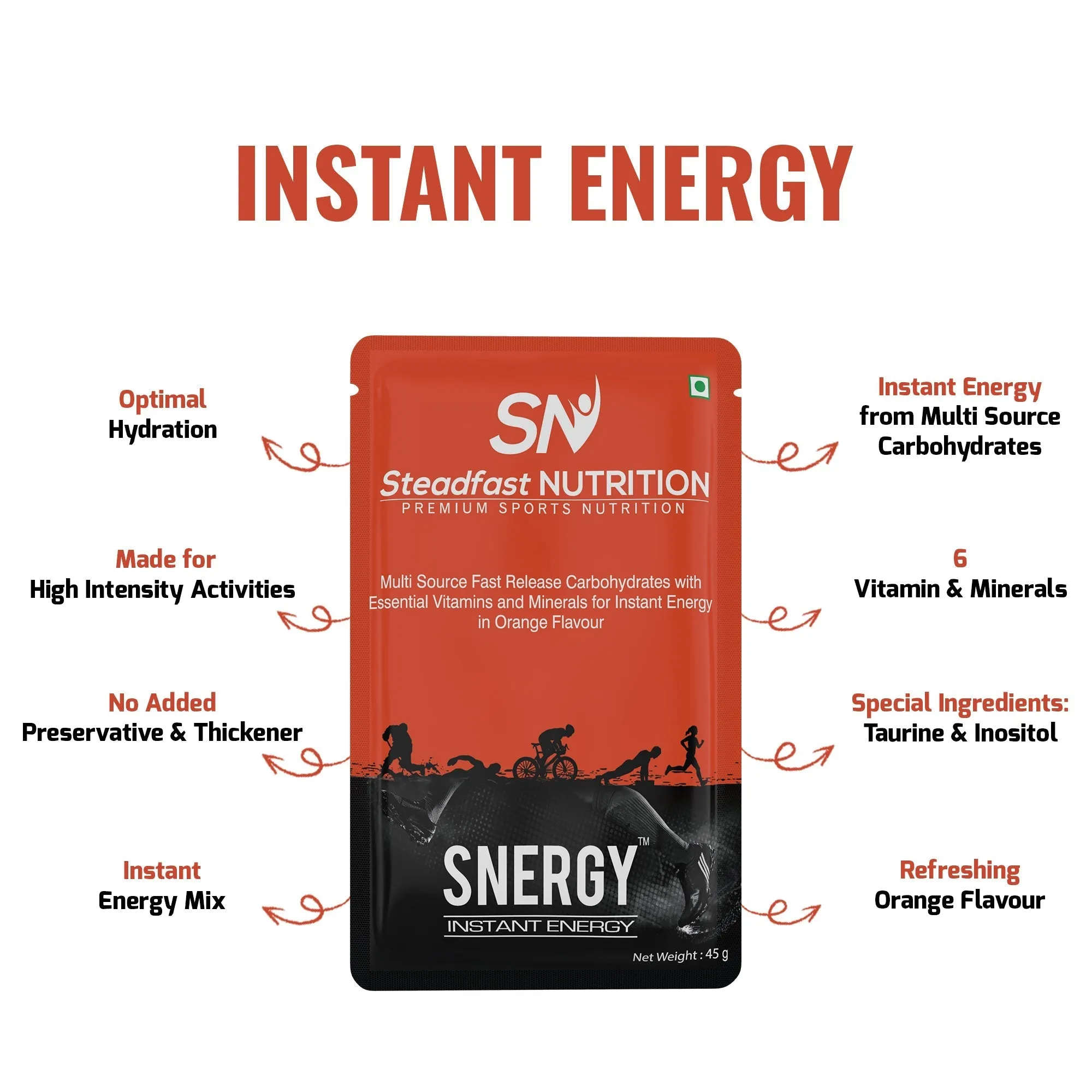 Steadfast Nutrition Snergy - Watermelon Flavour