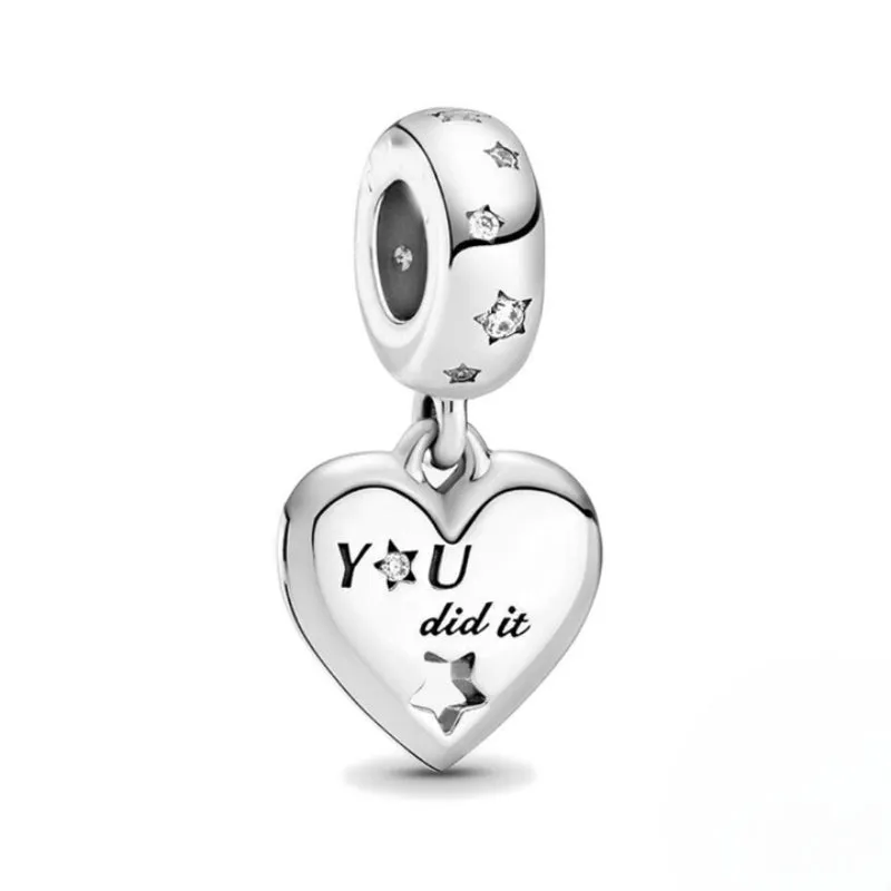 Sterling Silver Dangle Charm Fit