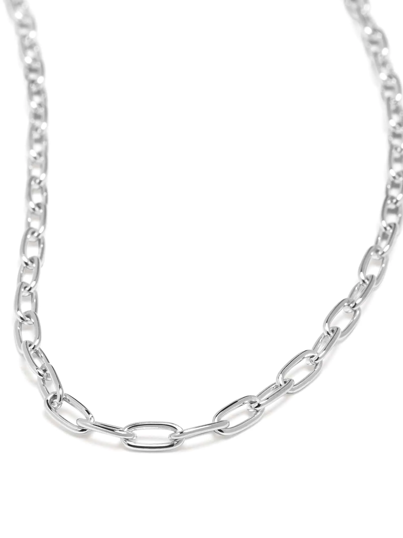 Sterling Silver Thin Paperclip Chain