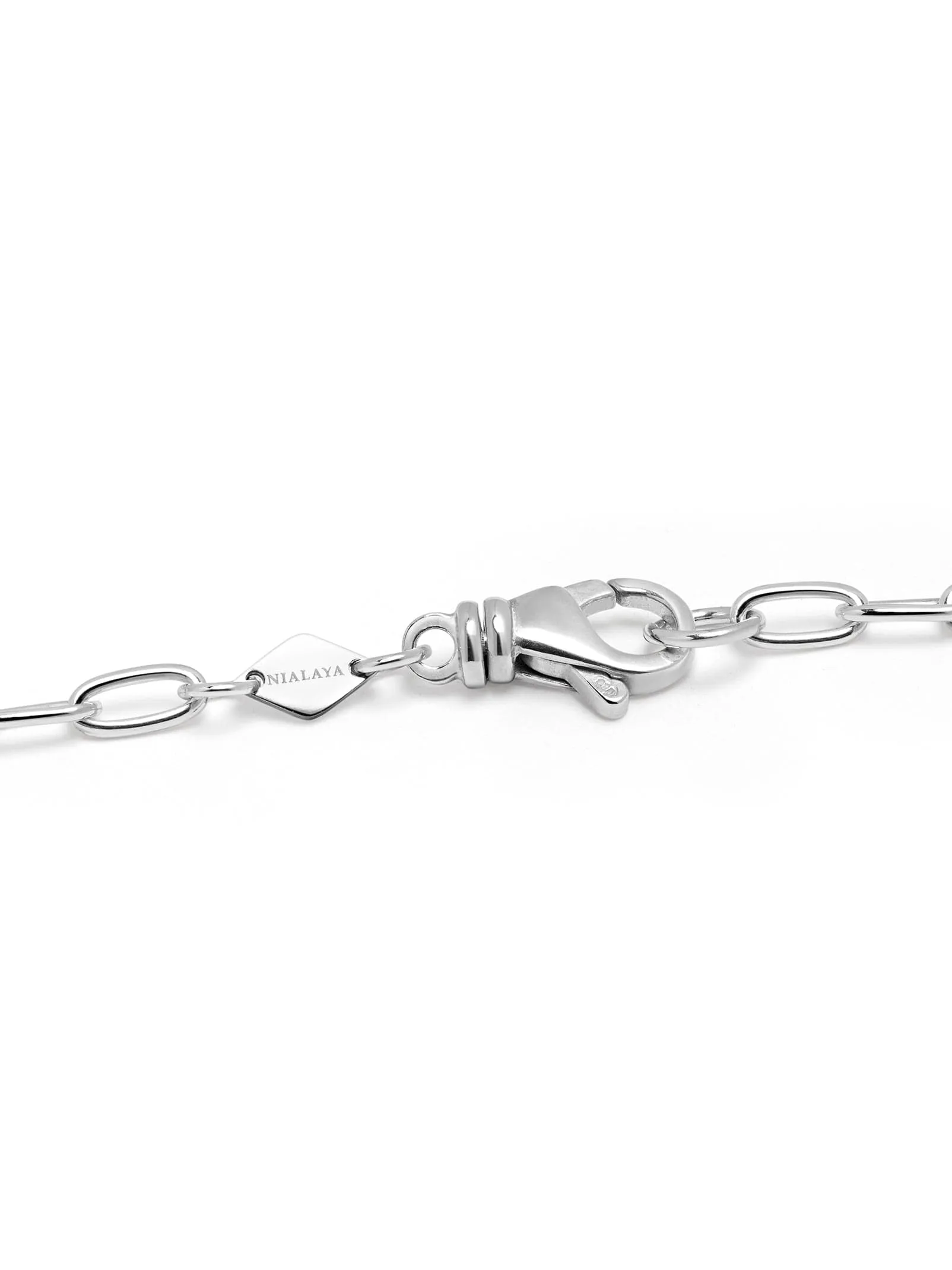 Sterling Silver Thin Paperclip Chain