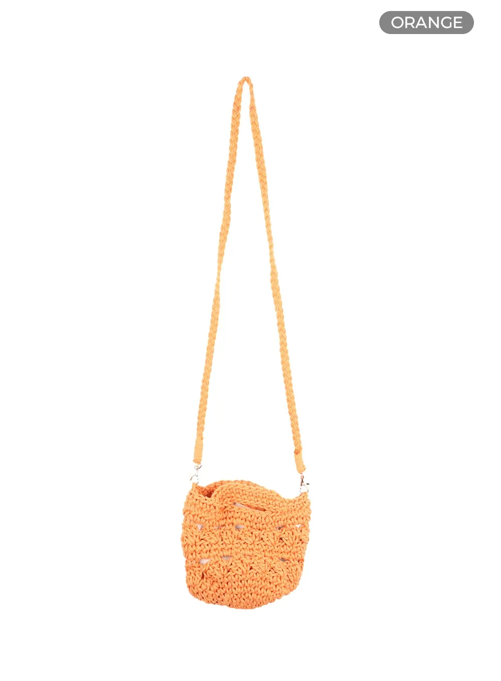 Straw Crochet Crossbody Bag CA411