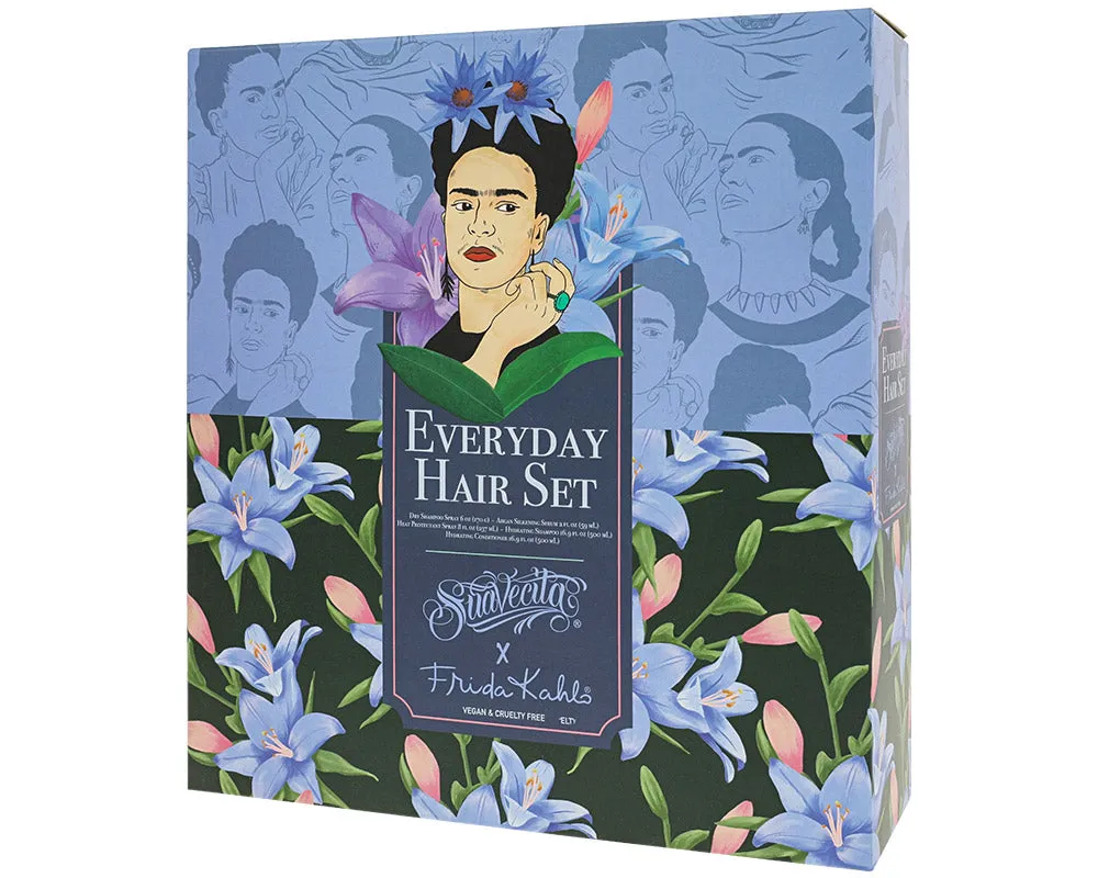 Suavecita X Frida Kahlo Everyday Hair Set