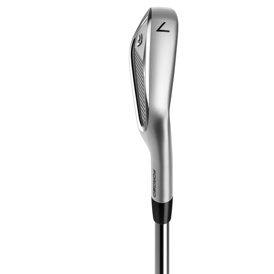 TaylorMade Mens P7MC '23 Irons RH 4-PW Steel X-Stiff