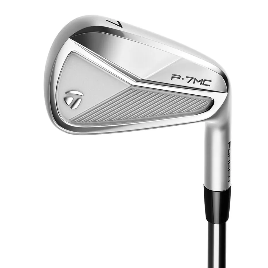 TaylorMade Mens P7MC '23 Irons RH 4-PW Steel X-Stiff