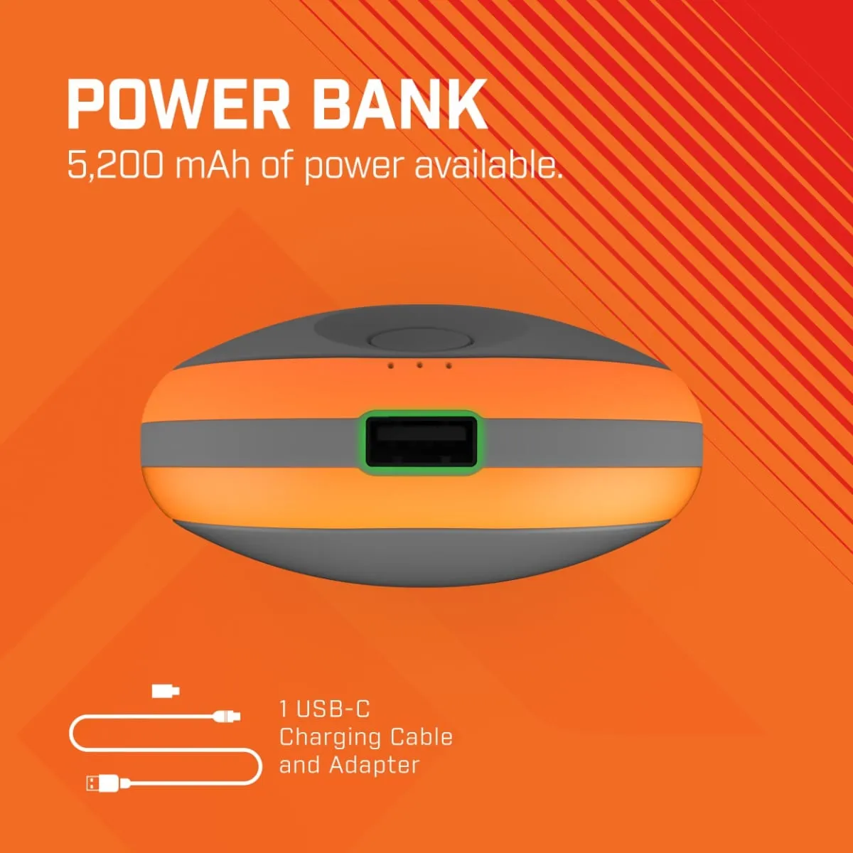 THAW Rechargeable Hand Warmer   Power Bank