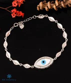 The Lillian Evileye Silver Bracelet