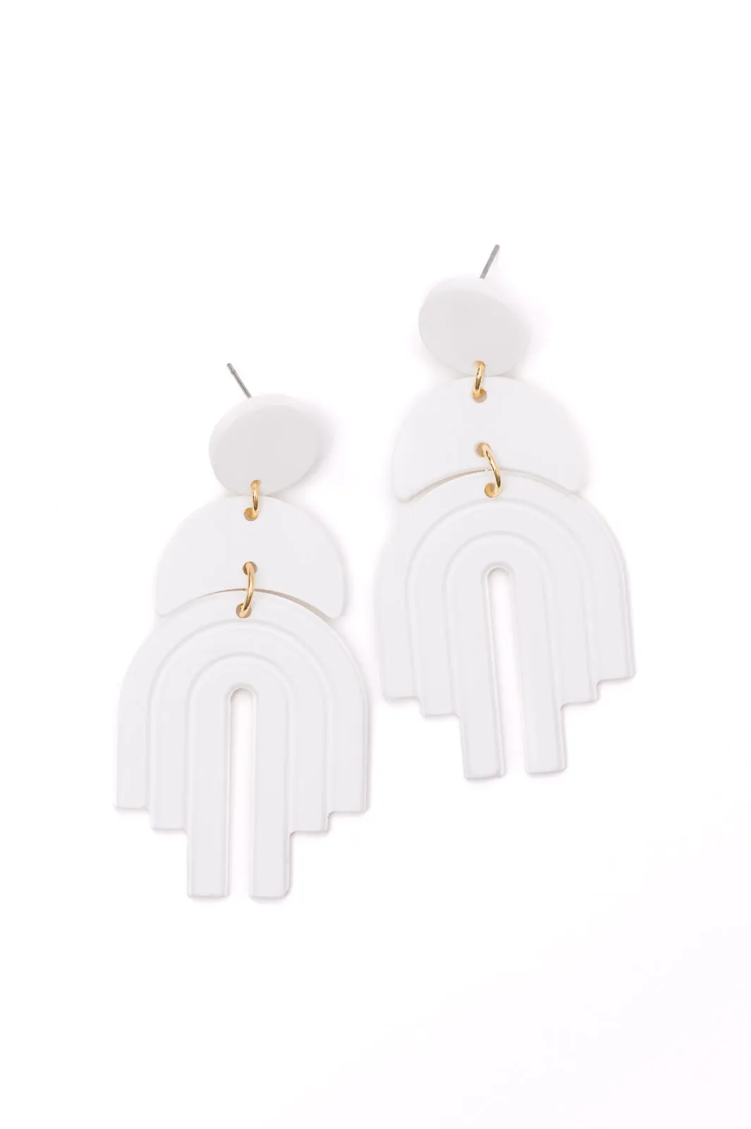 This Promise  Earrings in Cream