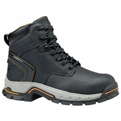 Timberland PRO Men's Stockdale Alloy Toe Work Boot -Black- TB11064A001