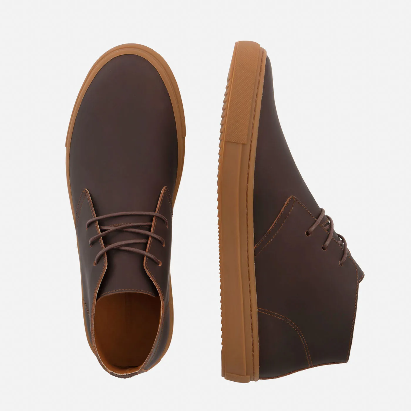 Toledo Chukka Sneakers - Pull-Up - Men's