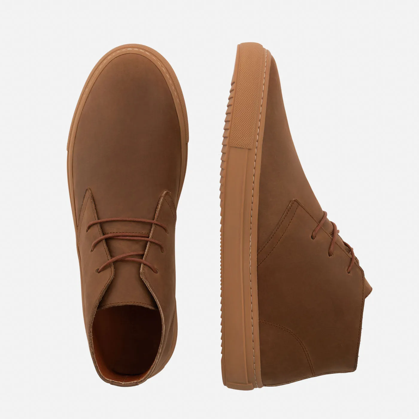 Toledo Chukka Sneakers - Pull-Up - Men's