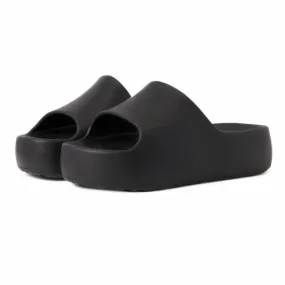 Tommy Hilfiger Chunky Flatform Pool Slides - BLK