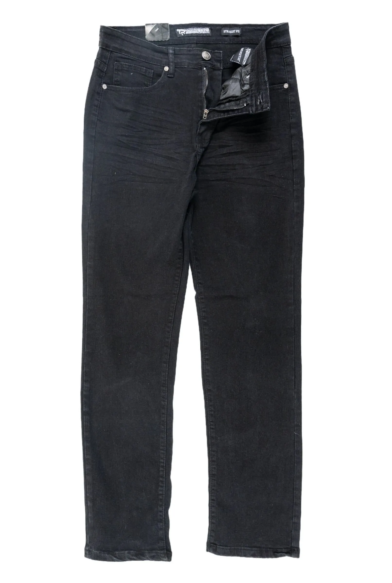 TR Premium Denim Jeans - Jet Black