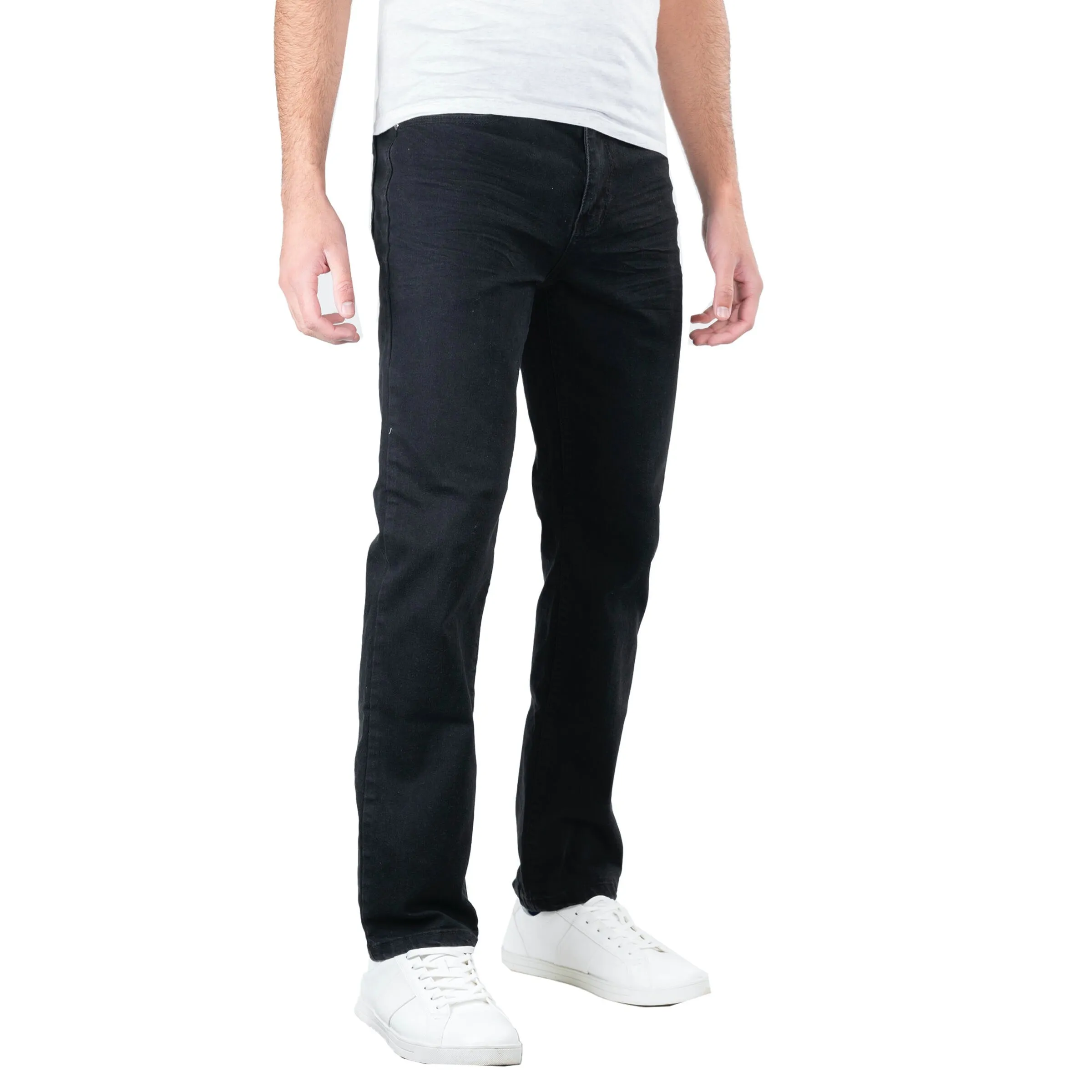 TR Premium Denim Jeans - Jet Black