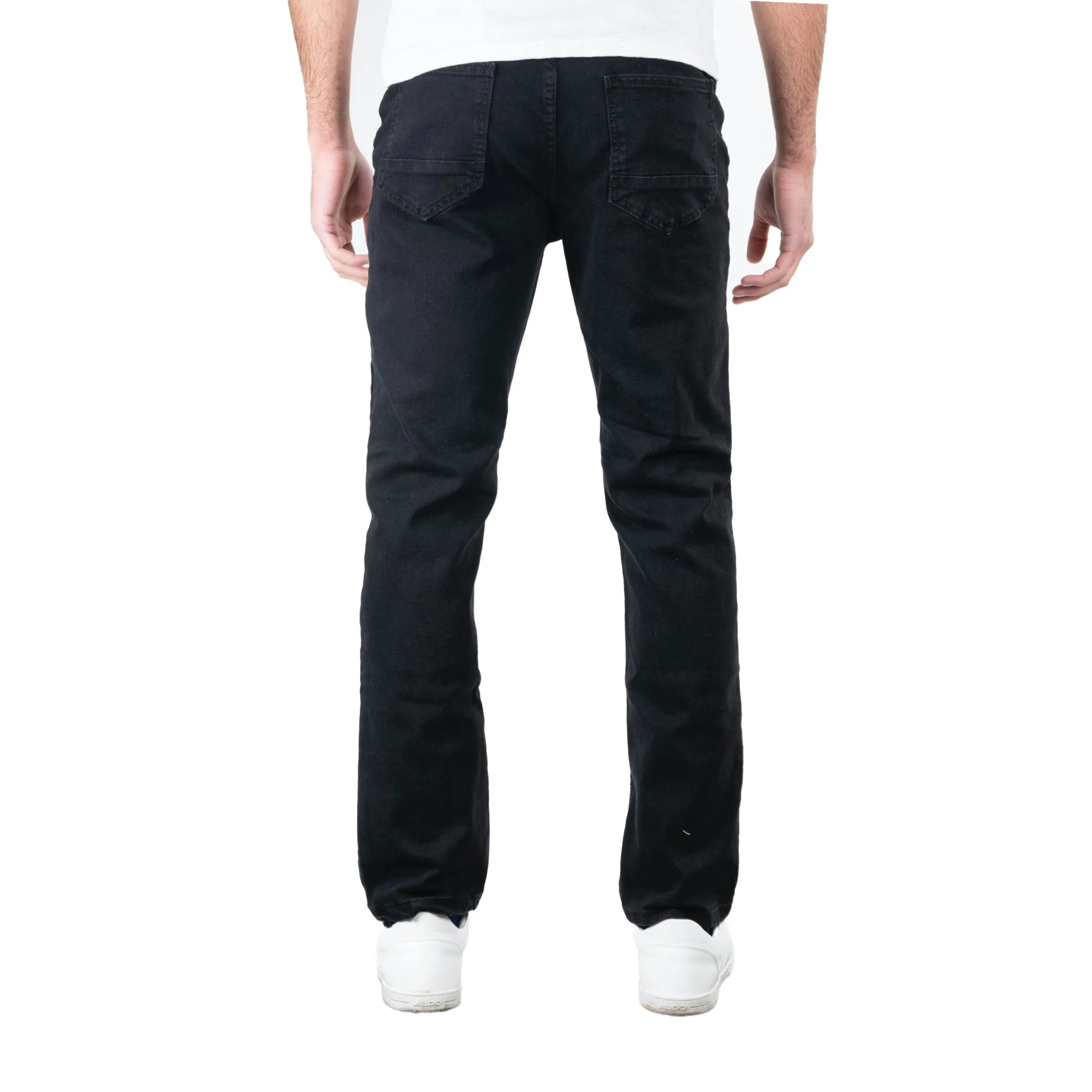 TR Premium Denim Jeans - Jet Black