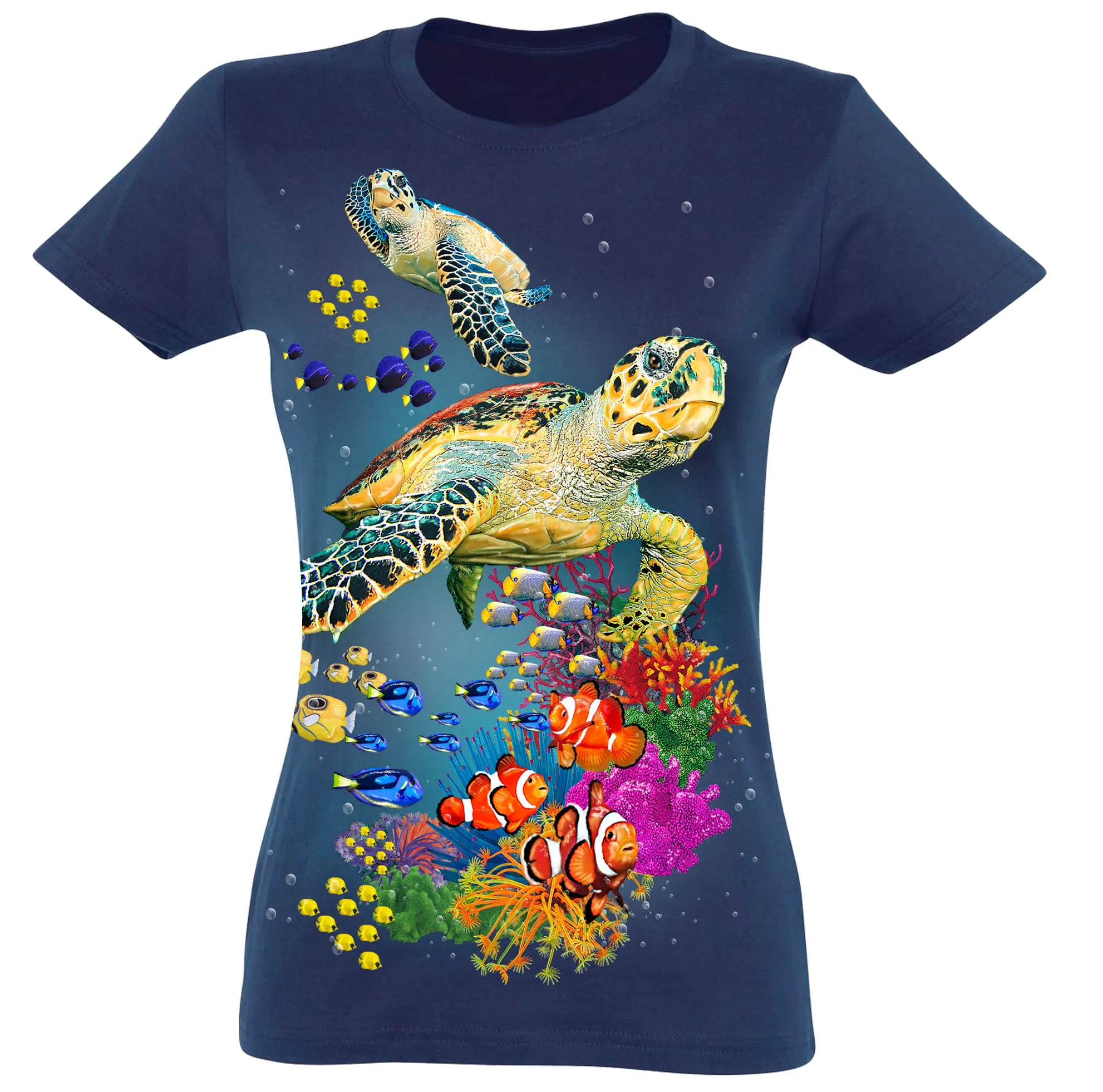 Turtles T-Shirt Women