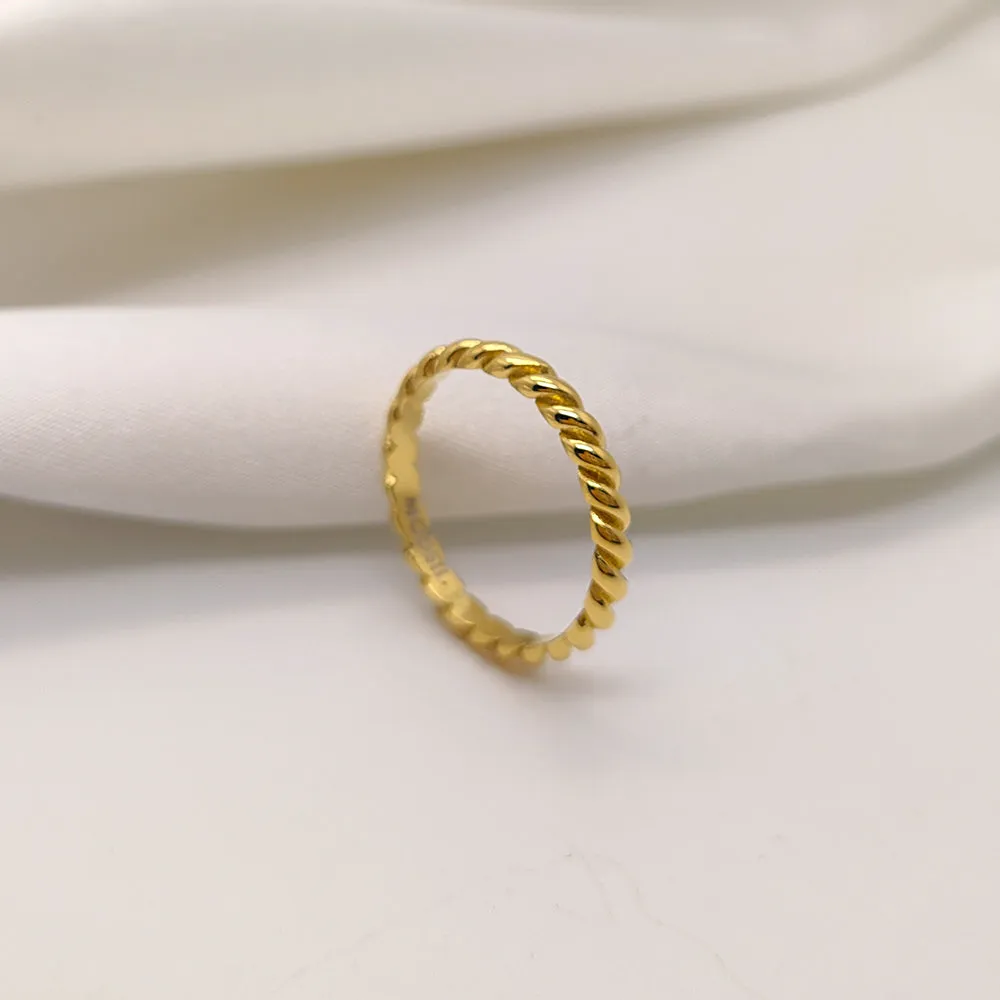 Twist Ring | WOMEN