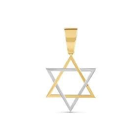 Two Tone Magen David