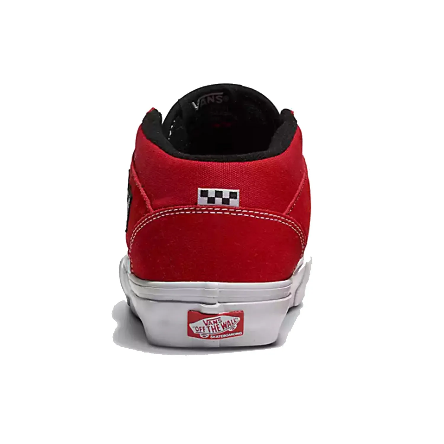 Vans Skate Half Cab Red/White