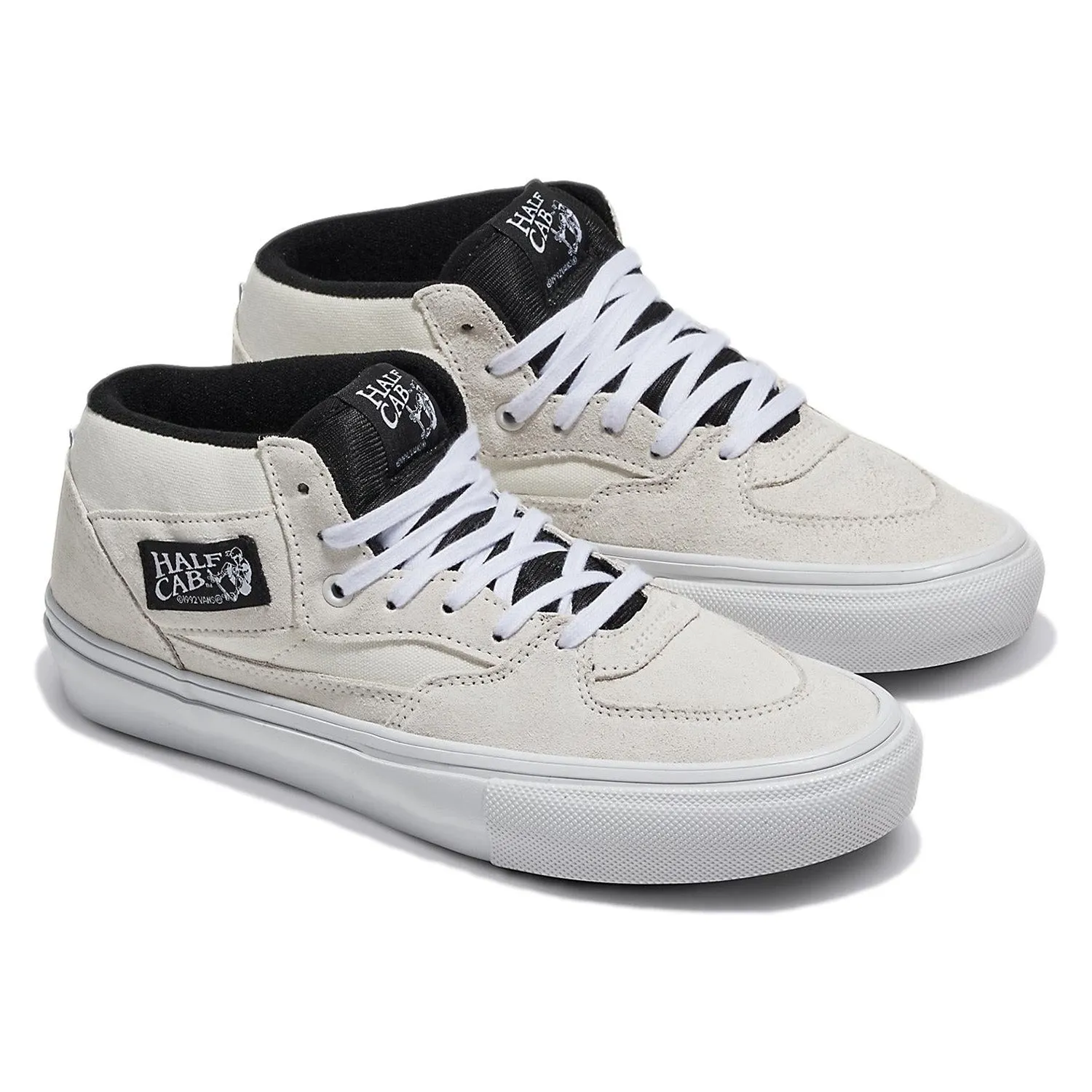 Vans Skate Half Cab White/Black