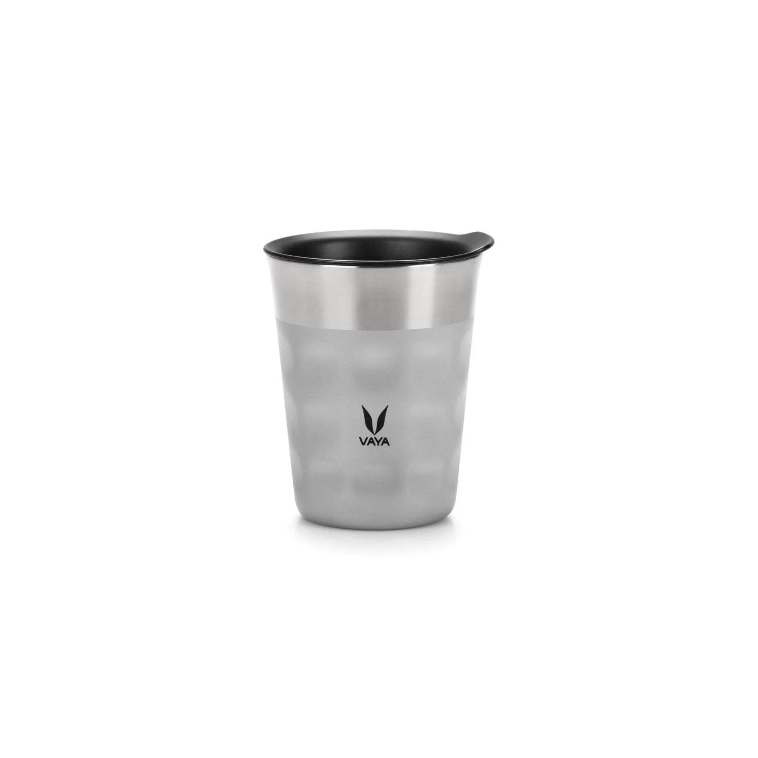 VAYA POPCUP, Insulated Stainless Steel Tumbler, Double-Walled Cup, Easy Hold, 250ml