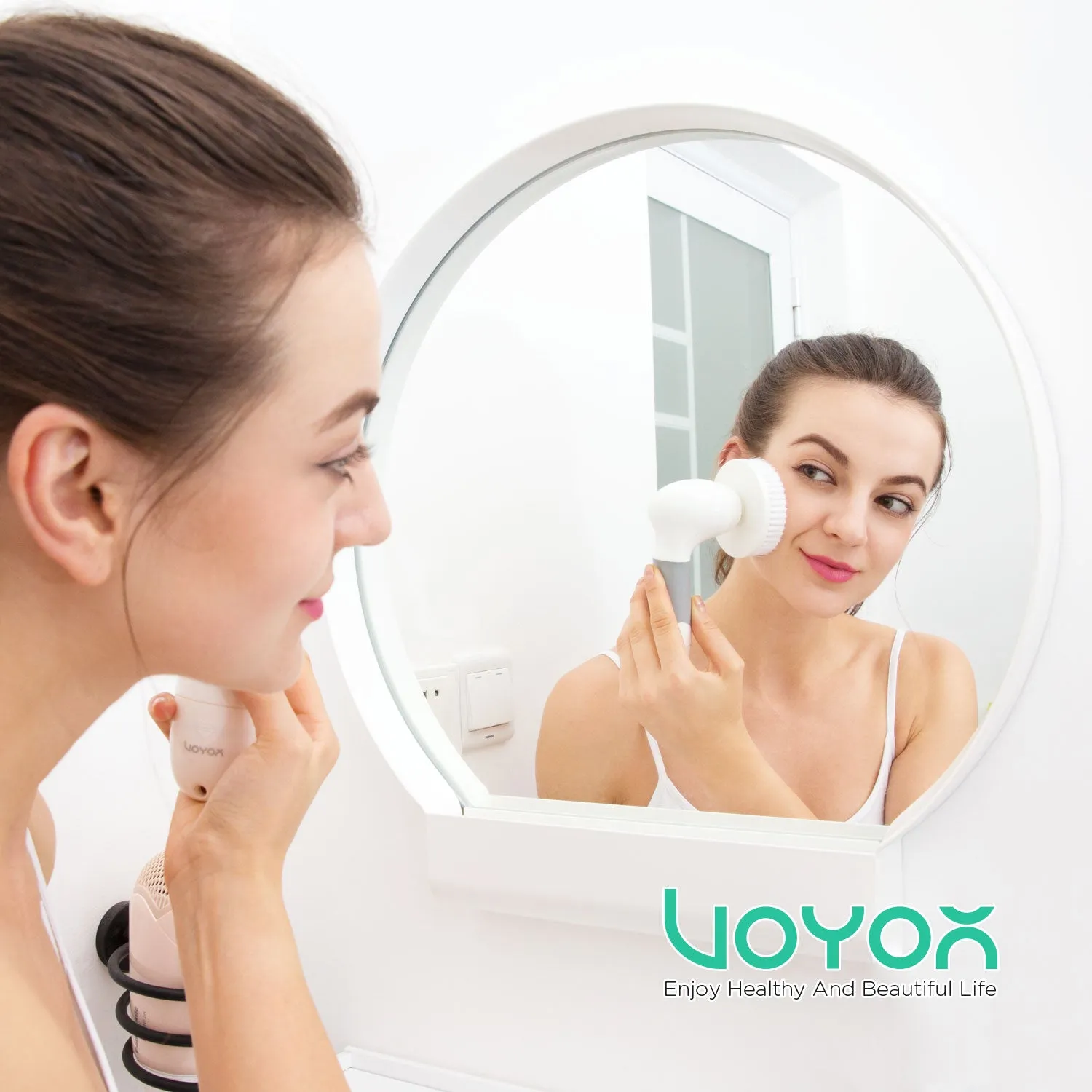 VOYOR Facial & Body Cleansing Brush FB100