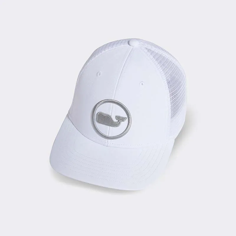 Whale Dot Performance Trucker