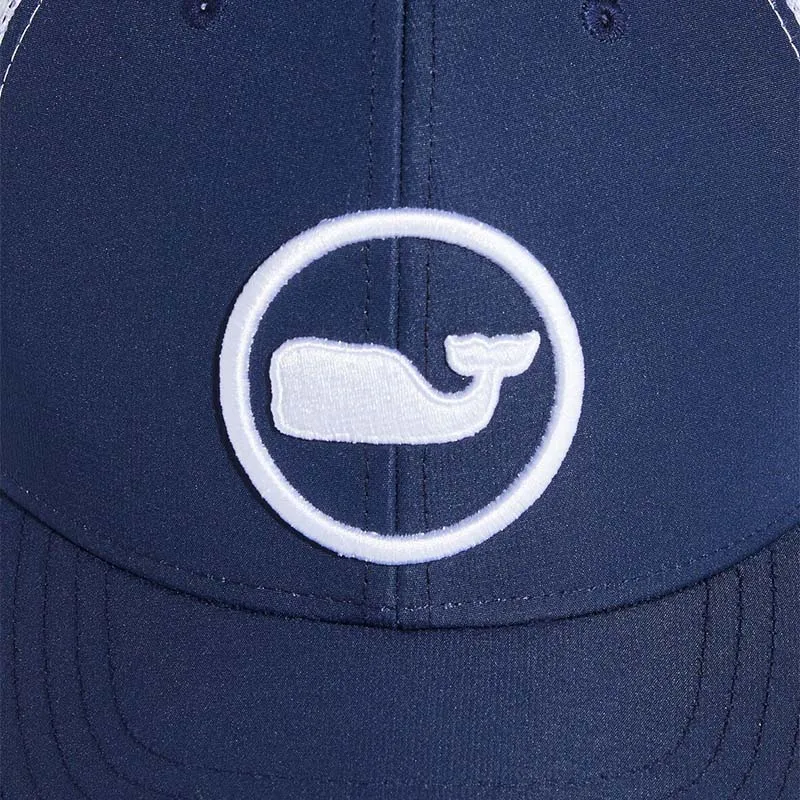 Whale Dot Performance Trucker