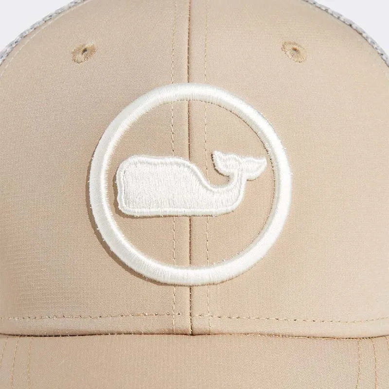 Whale Dot Performance Trucker