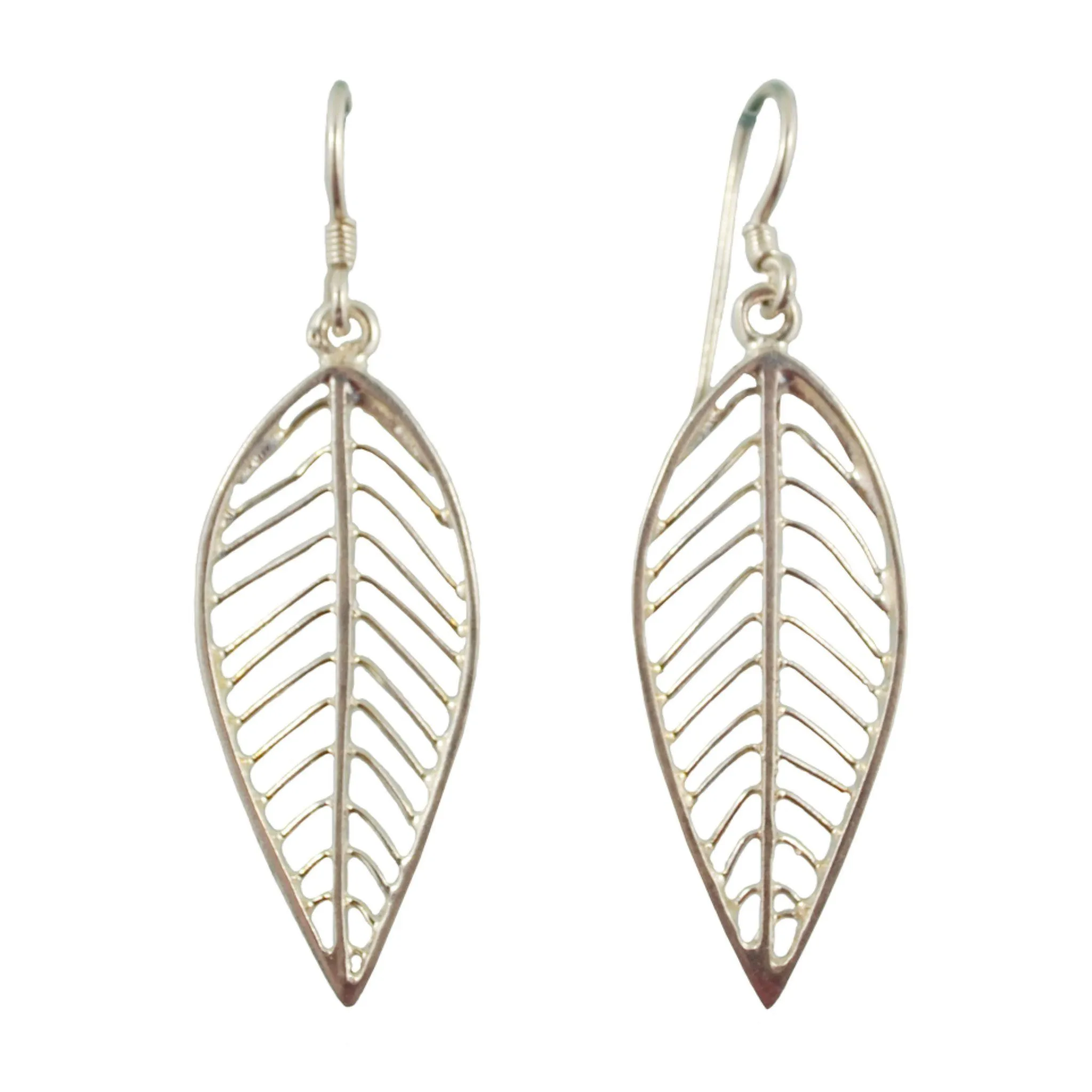 Willow Silver Earrings