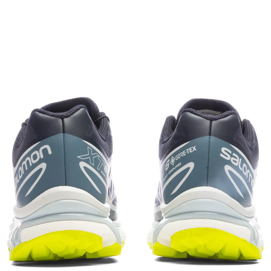 XT-6 GTX - Night Sky/China Blue/Lime